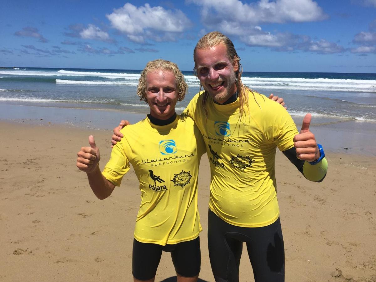 Wellenkind Surfschool La Pared (Las Palmas) Exterior foto