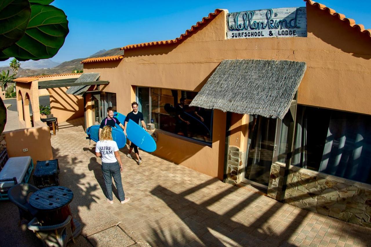 Wellenkind Surfschool La Pared (Las Palmas) Exterior foto